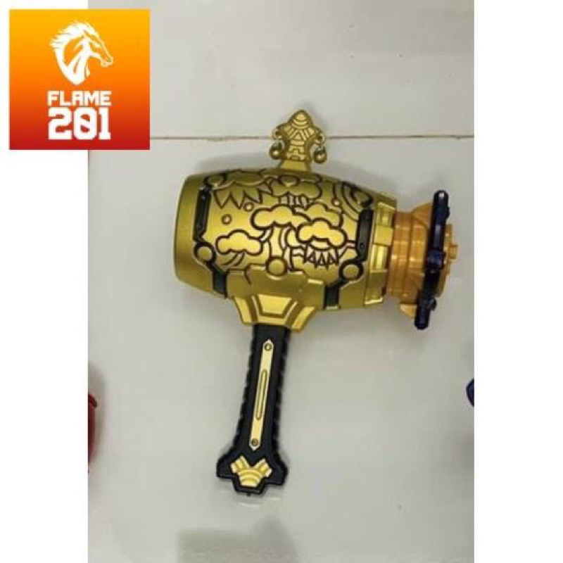 Đồ chơi siêu nhân Ninninger Premium Bandai DX Gashadokuro Yo Shuriken Revealed