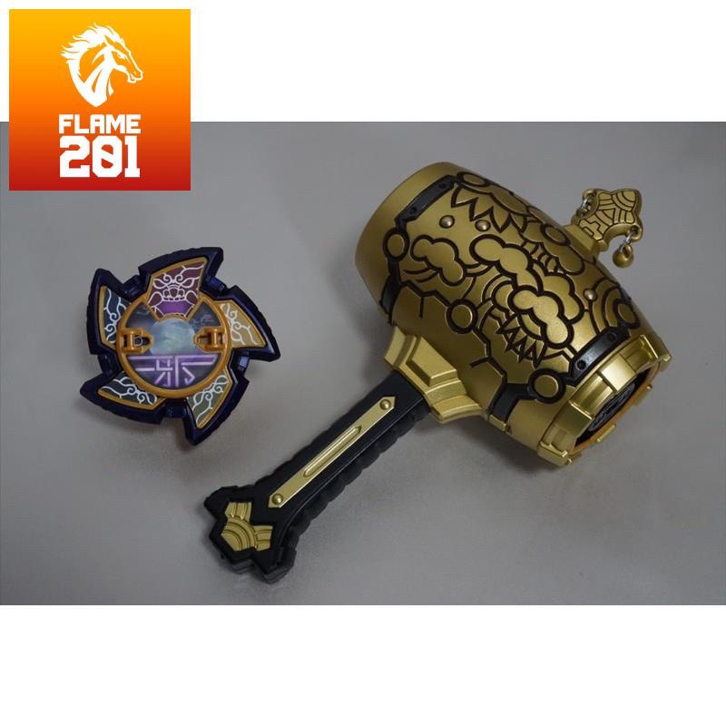Đồ chơi siêu nhân Ninninger Premium Bandai DX Gashadokuro Yo Shuriken Revealed