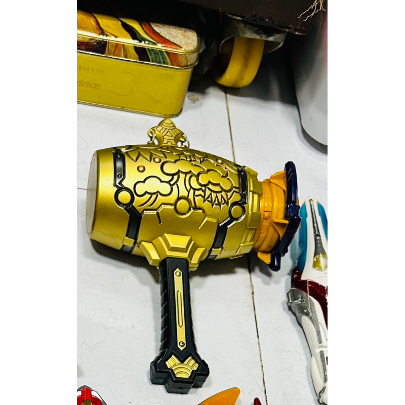 Đồ chơi siêu nhân Ninninger Premium Bandai DX Gashadokuro Yo Shuriken Revealed