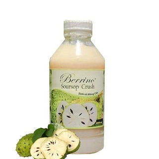 Sinh tố Berrino Mãng Cầu chai 1L