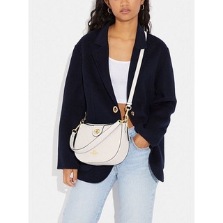 (HÀNG SẴN) TÚI COACH ELLA HOBO (trắng)