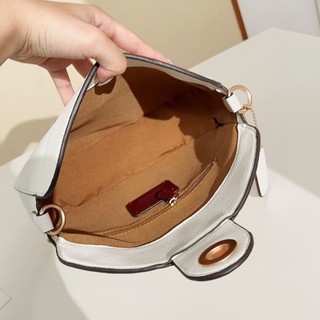 (HÀNG SẴN) TÚI COACH ELLA HOBO (trắng)