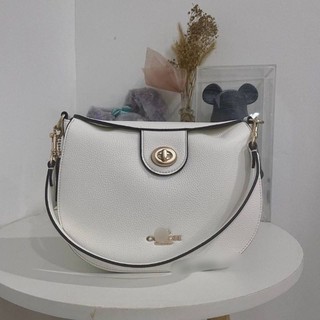 (HÀNG SẴN) TÚI COACH ELLA HOBO (trắng)