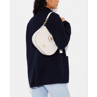(HÀNG SẴN) TÚI COACH ELLA HOBO (trắng)