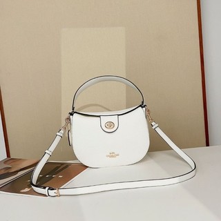 (HÀNG SẴN) TÚI COACH ELLA HOBO (trắng)