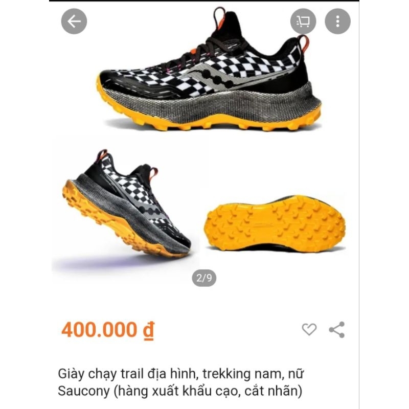 Giày thể thao,nam, nữ Saucony