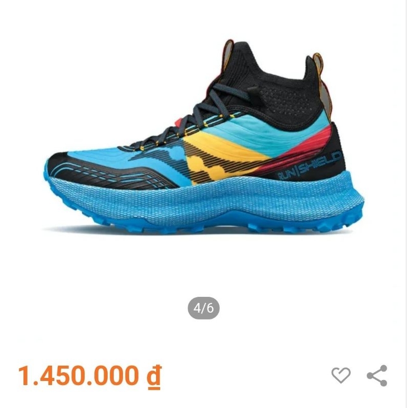 Giày chạy trail địa hình, trekking nam, nữ Saucony