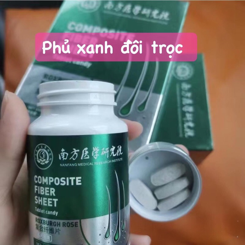 VIÊN UỐNG GIẢM RỤNG TÓC KÍCH MỌC TÓC