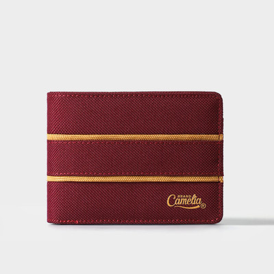 Ví vải CAMELIA BRAND Stripe Wallet Ngang