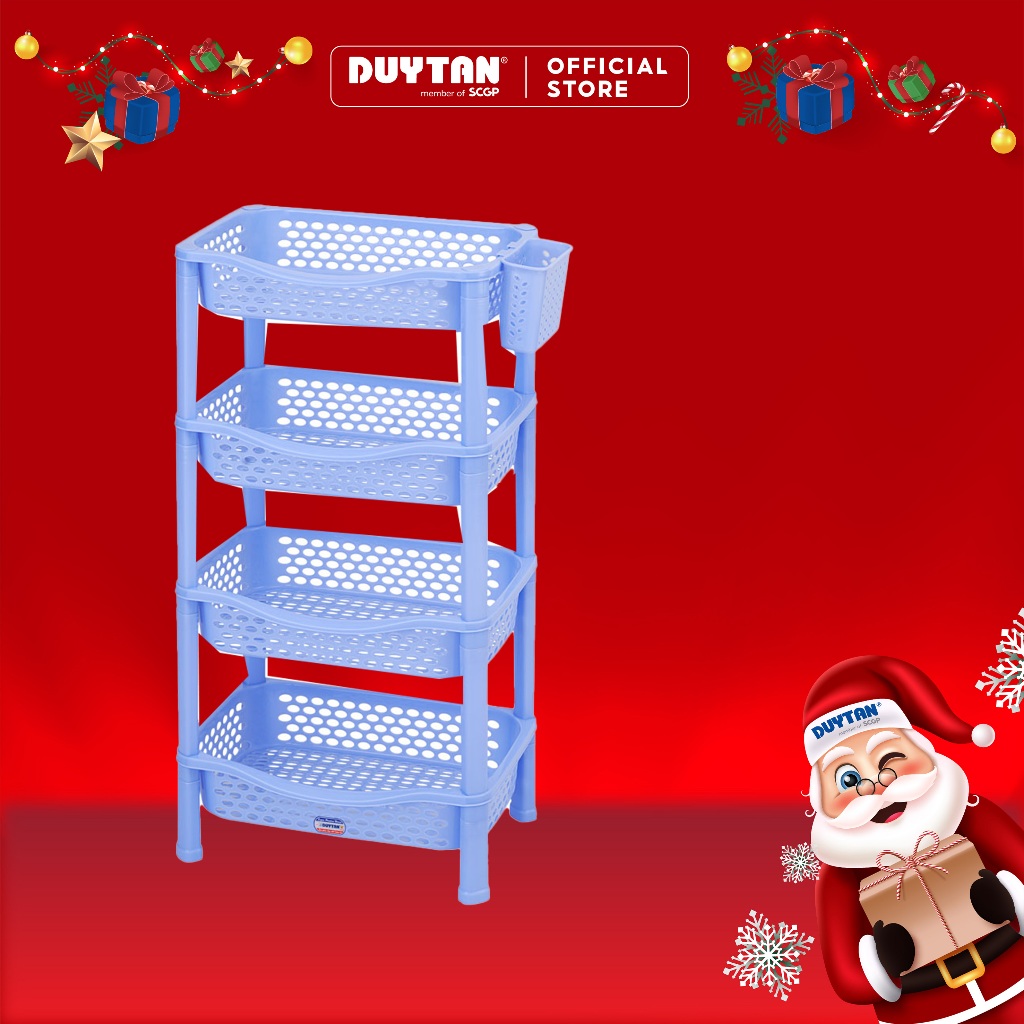 Kệ Kiểu 4 Ngăn Duy Tân Giúp Đựng Chén Bát Gọn Gàng