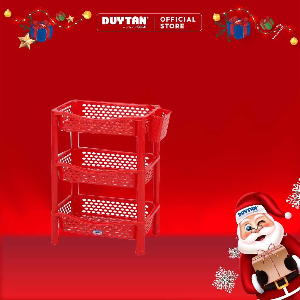 Kệ Kiểu 3 Ngăn Duy Tân Giúp Đựng Chén Bát Gọn Gàng