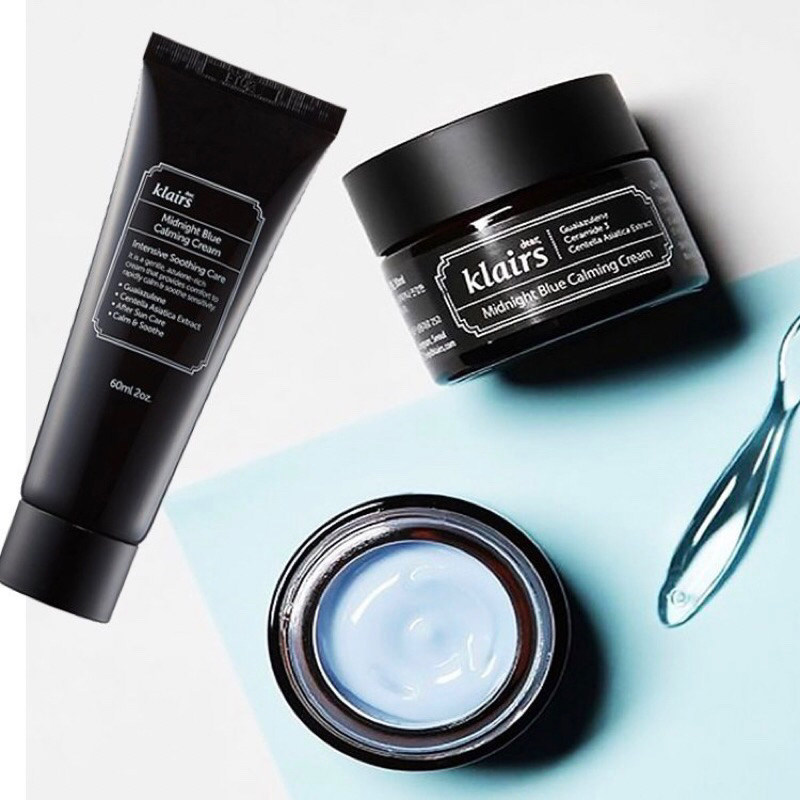 Kem dưỡng Dear Klairs Midnight Blue Calming Cream 30ml 60ml - Muse House