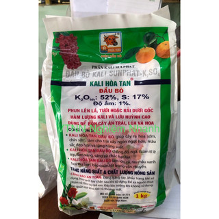 Kali sunphat (gói 100gr) 1 gói