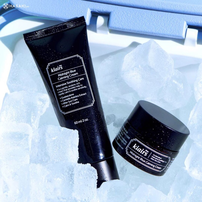 Kem dưỡng Dear Klairs Midnight Blue Calming Cream 30ml 60ml - Muse House