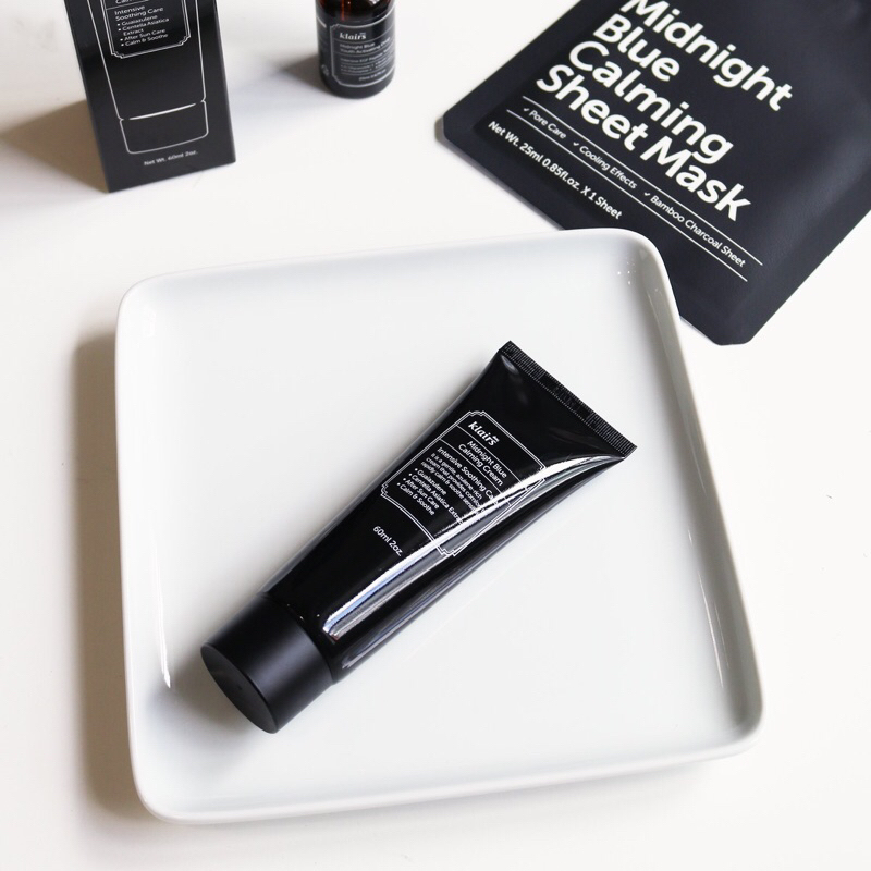 Kem dưỡng Dear Klairs Midnight Blue Calming Cream 30ml 60ml - Muse House