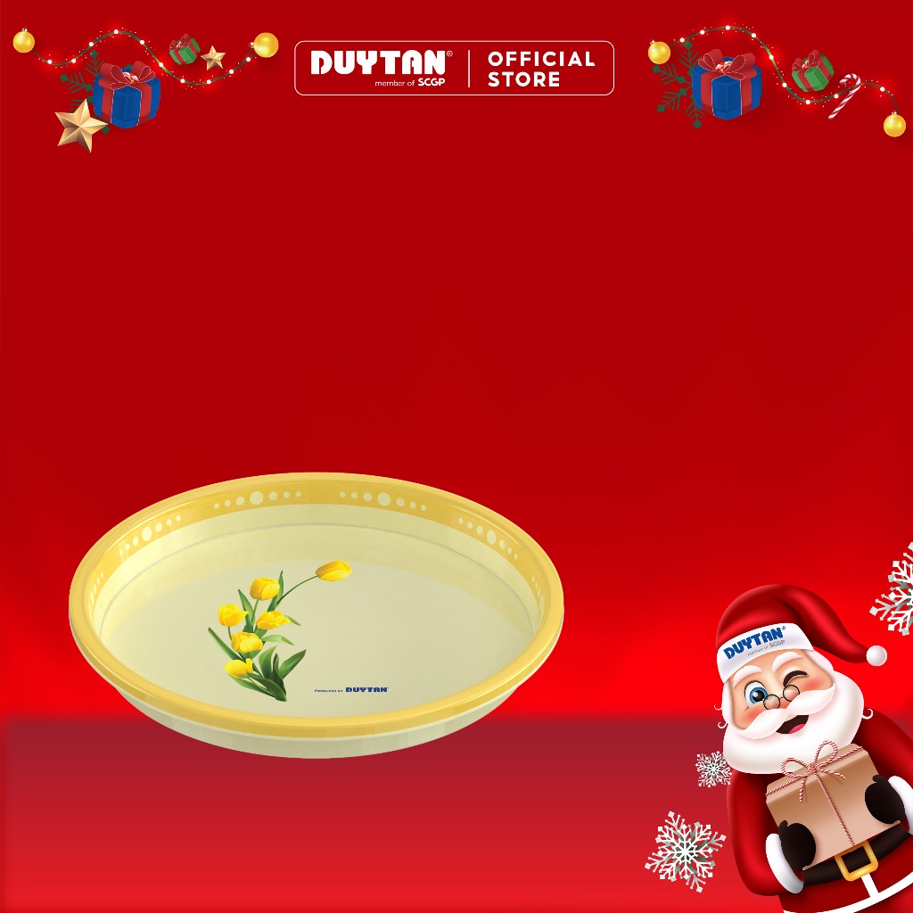 Mâm 2 Màu 2T5 Duy Tân Giúp Dọn Cơm Nhanh Chóng, Gọn Gàng Hơn