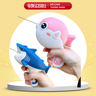 Súng nước hình con cá, đồ chơi mùa hè cho bé trai bé gái từ 1 tuổi trở lên - DOZKIDZ