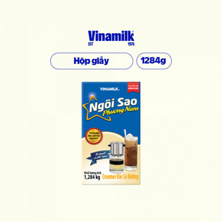 Combo 3 hộp Creamer sữa đặc Ngôi Sao Phương Nam xanh biển - Hộp giấy 1284g