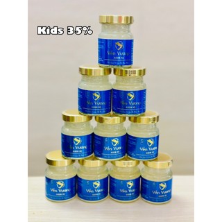 (Combo 10 hủ) Yến Vương Nha Trang 35% Kids Trẻ Em Mikinest Sunnest Monnest Kingnests