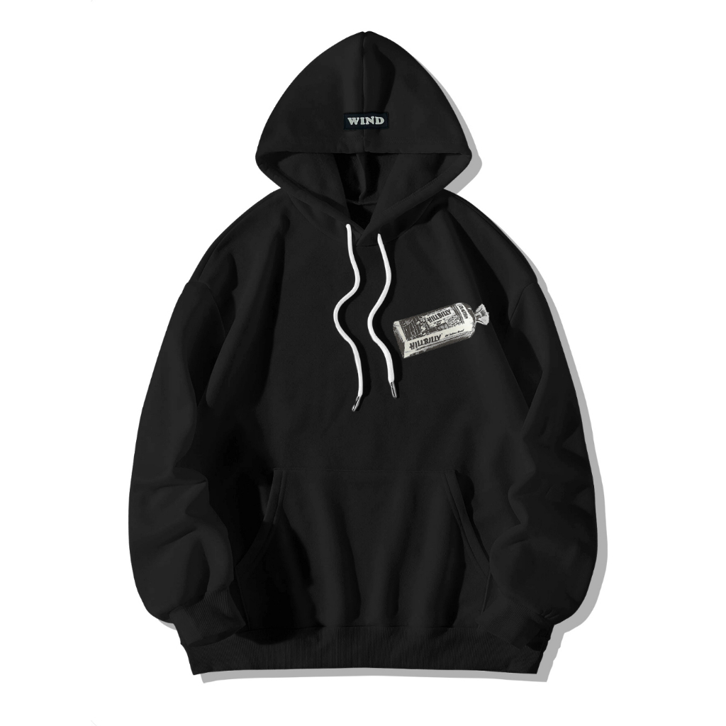 Áo Hoodie Nỉ Bông Có Mũ In Pet Họa Tiết Tờ Báo Cực Chất Áo Hoodie Zip Basic Nam Nữ Form Rộng Unisex Phong Cách Hip Hop