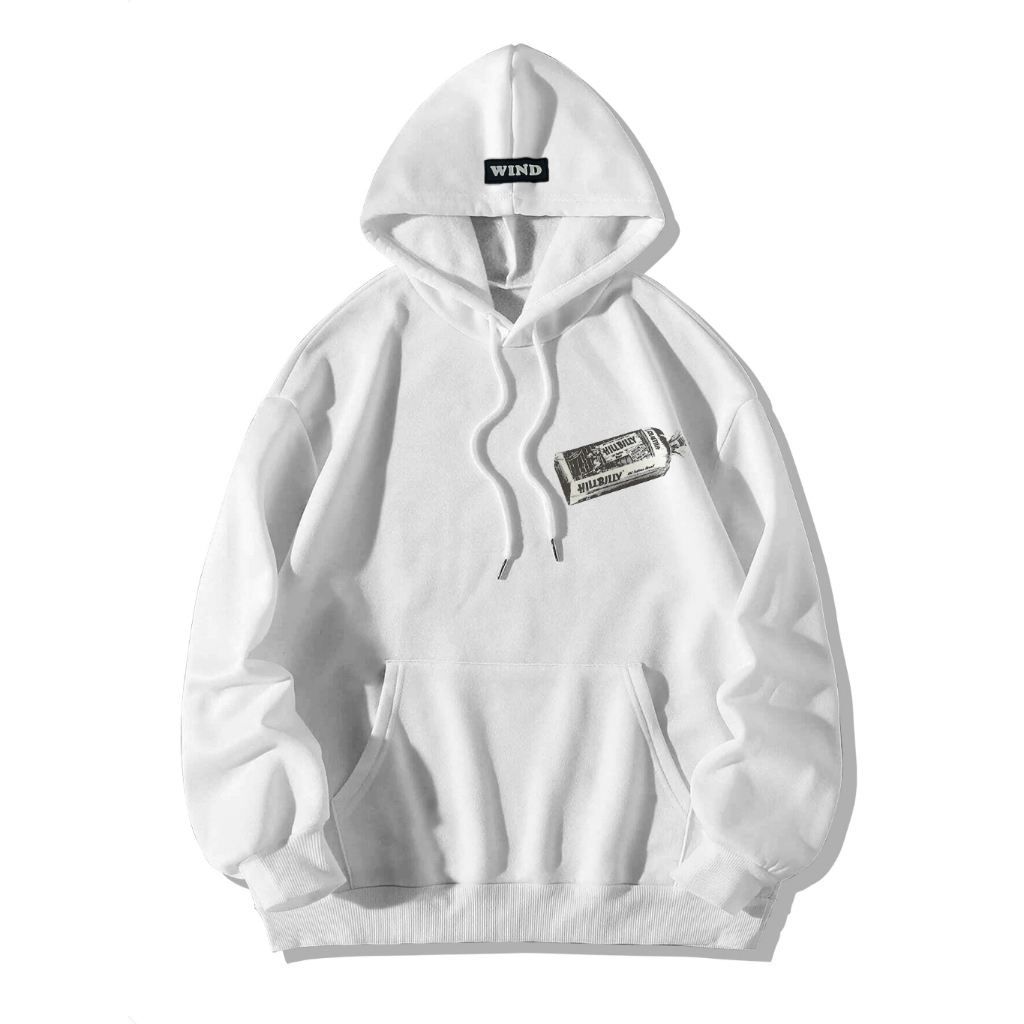 Áo Hoodie Nỉ Bông Có Mũ In Pet Họa Tiết Tờ Báo Cực Chất Áo Hoodie Zip Basic Nam Nữ Form Rộng Unisex Phong Cách Hip Hop