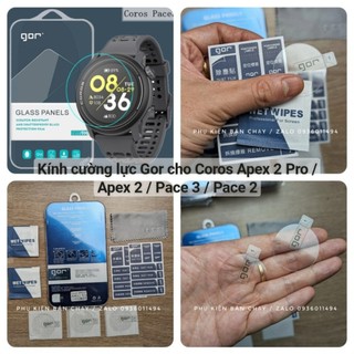 Kính cường lực Gor trong suốt cao cấp đồng hồ Coros Apex 2 Pro / apex 2 / Coros pace 3 / Pace 2