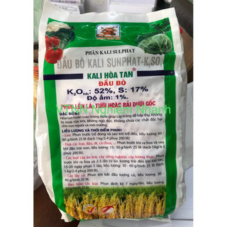 Kali sunphat (gói 100gr) 1 gói