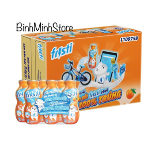 Thùng Sữa Chua Uống Fristi Hương Cam/Dâu/Táo/Nho 48x80ml