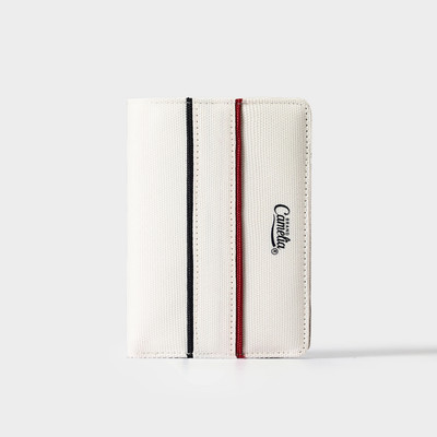 Ví vải CAMELIA BRAND Stripe Mid-Long Wallet