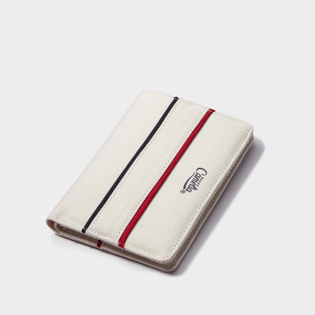 Ví vải CAMELIA BRAND Stripe Mid-Long Wallet