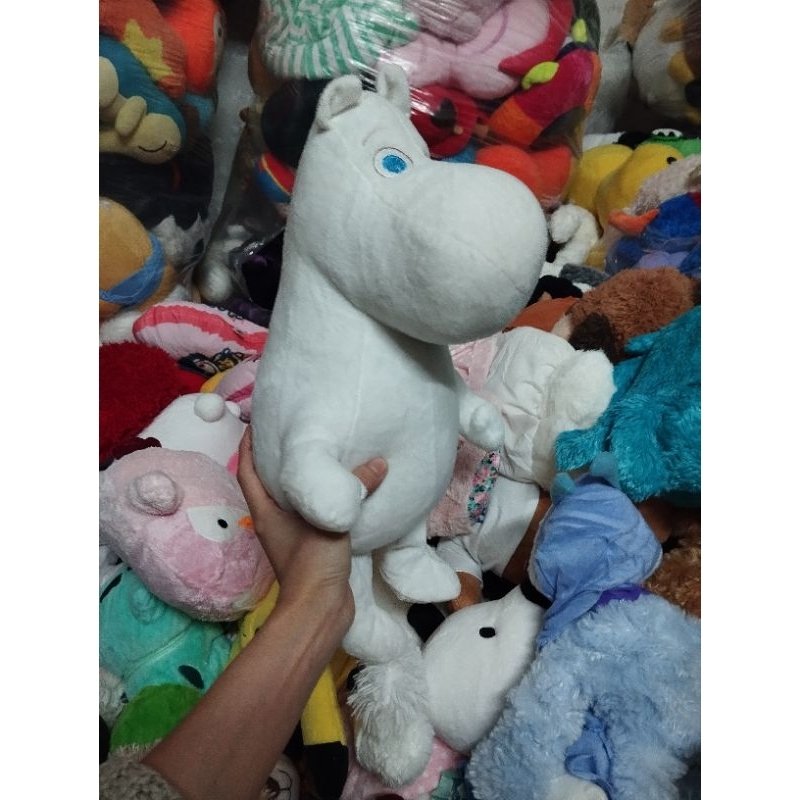 Gấu bông moonmin size 25-35cm