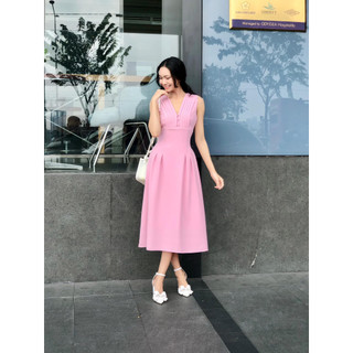 MEET - ĐẦM XẾP LY NGỰC