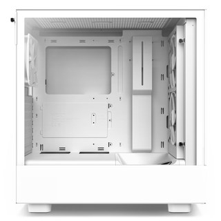 Vỏ Case NZXT H5 Flow 2022 Mid Tower – Màu Trắng / Đen