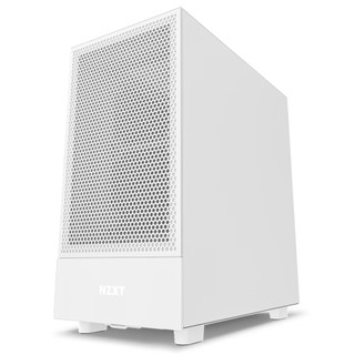 Vỏ Case NZXT H5 Flow 2022 Mid Tower – Màu Trắng / Đen