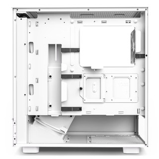 Vỏ Case NZXT H5 Flow 2022 Mid Tower – Màu Trắng / Đen
