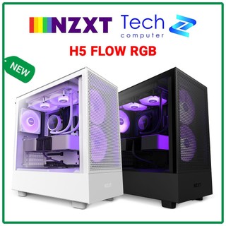 Vỏ máy tính nzxt h5 flow rgb