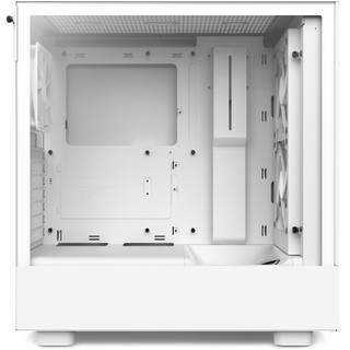Vỏ Case NZXT H5 Flow RGB 2023 (Black / White)