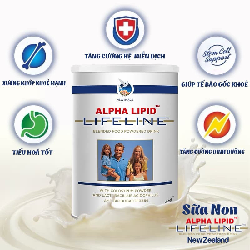 Sữa Non Alpha Lipid Chính Hãng