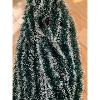 Lẻ 1 Dây kim tuyến đuôi chồn trang trí noel ; giáng sinh ; tết dài 1m5