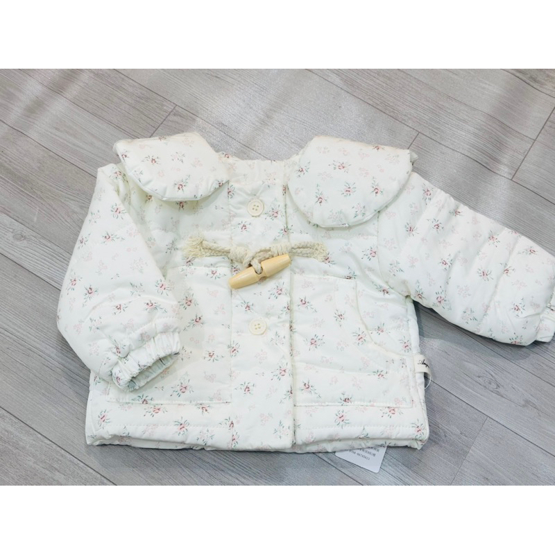 Áo khoác phao trần bông cao cấp cho bé