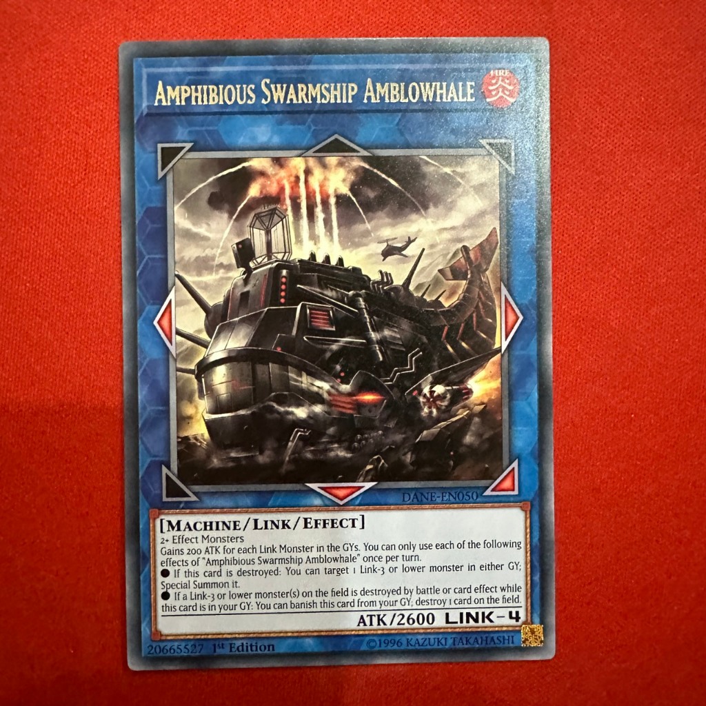 Amphibious Swarmship Amblowhale