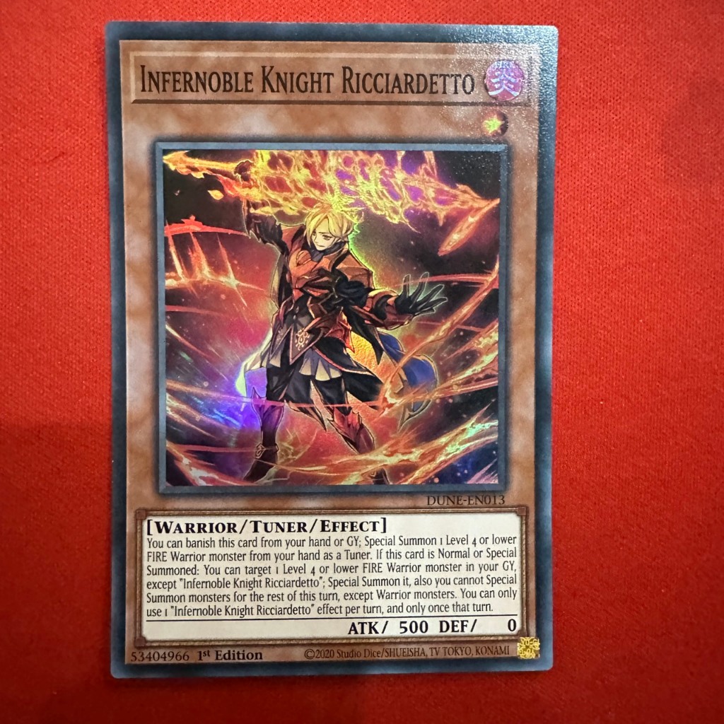 Infernoble Knight - Ricciardetto