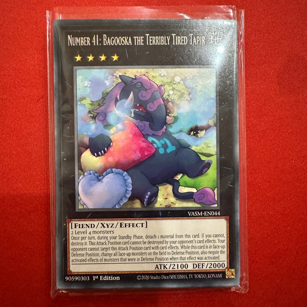 Number 41: 'Bagooska', The Terribly Tired Tapir