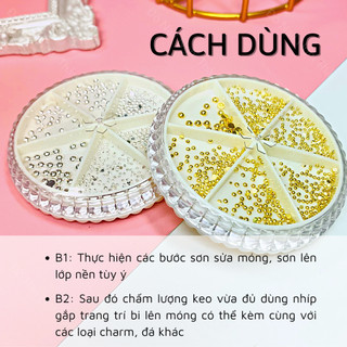 Bi nail trang trí móng tay Nghi Thảo Nails