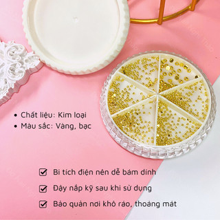 Bi nail trang trí móng tay Nghi Thảo Nails