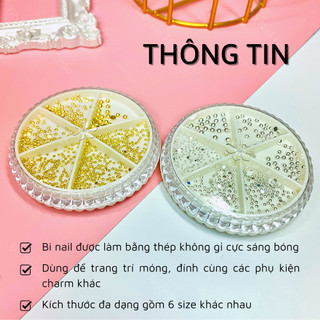Bi nail trang trí móng tay Nghi Thảo Nails