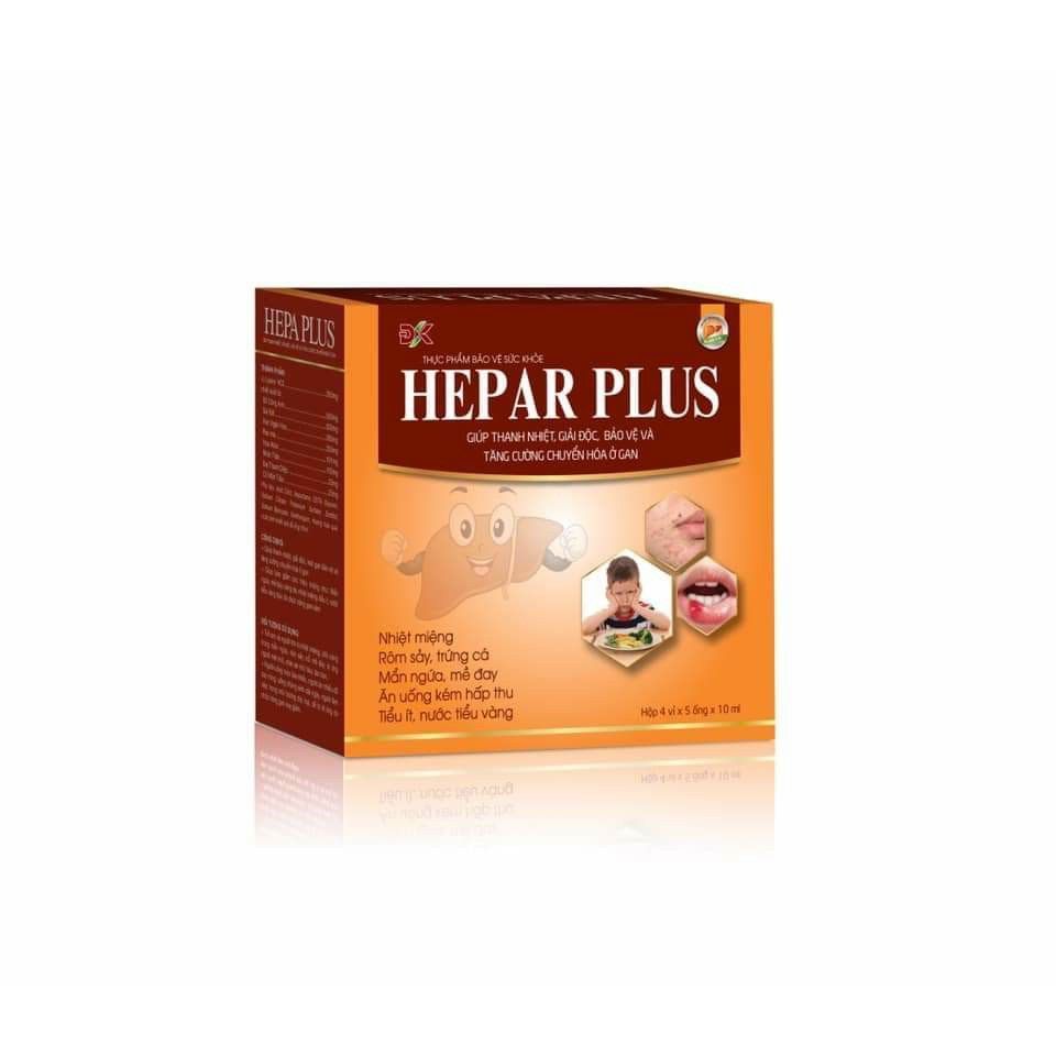 Giải độc gan Herpa Plus, Bổ gan, Thanh Nhiệt, giảm Lỡ Miệng, Nóng trong người Khoai Tây Shop
