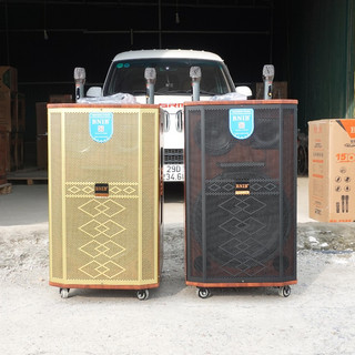  Loa Kéo Cao Cấp BNIB 2586 bass 40cm Vỏ Gỗ 3 Đường Tiếng Có Reverb Delay....ÂM THANH CỰC CHẤT 