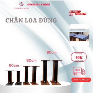 Cặp chân loa đứng bằng gỗ cao cấp chắc chắn