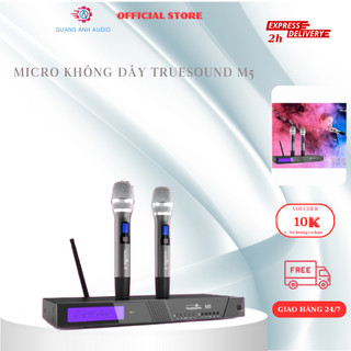 Micro không dây Truesound M5 chống hú tốt